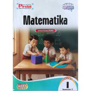 Original Buku LKS kelas 1 Semester 2 Kurikulum Merdeka LKS pindai Pancasila Indonesia Matematika