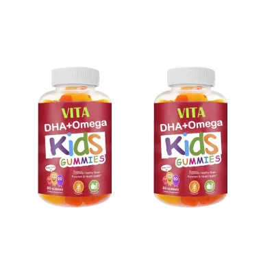 VITA Vitamin C Childrens immunity-boosting growth and development supplement gummies 60pcs