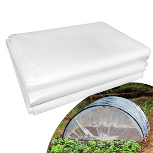 Polyethylene UV plastic 16ft x 10meter (80 microns) GREEN HOUSE/ HYDROPONICS / FARM / SHADE / MAKAP