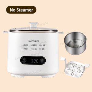 Multifunctional Egg Cooker Egg Boiler Electric Egg Steamer 9 Modes 6 Eggs Capacity Food Steamer Automatic Power Off with Yoghurt Bowl 多功能煮蛋器