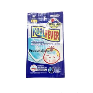 KOOLFEVER Plester Kompres Bayi & Dewasa 1 Lembar