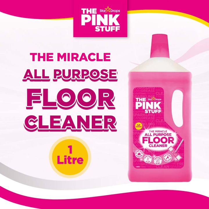 The Pink Stuff The Miracle All Purpose Floor Cleaner (1 Litre)