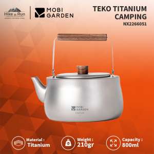 Teko Titanium Camping Mobi Garden NX22666051 Xy Kettle Bushcraft
