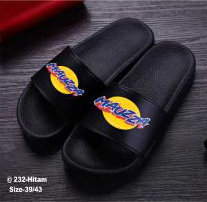 Sandal Hits Selop Pria Sandal Slide Mauzza