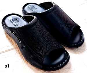 DÉP SA-BO NAM QUAI NGANG DA BÒ THẬT 100% HÀNG CÔNG TY XUẤT KHẨU V.SM