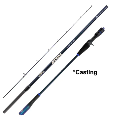 Ajiking Atom Jig Fishing Rod 6ft Jigging Spinning Saltwater Fishing rod  Butt Joint