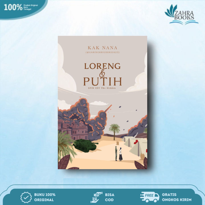 Novel Loreng Putih By Kak Nana Lazada Lazada Indonesia