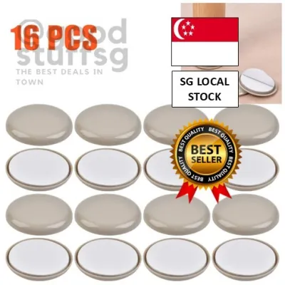 [SG FREE ] 16 X Furniture Sliders For Carpet Heavy Duty Furniture Slider Movers Gliders