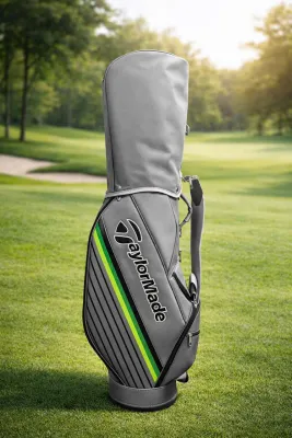 [ Golf Bag ] Túi Gậy Golf Taylormade - Chất Liệu Vải Siêu Nhẹ