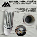 FOOT KLEP / FOOT VALVE JUMBO UKURAN 1 INCI MERK ELTRA. 