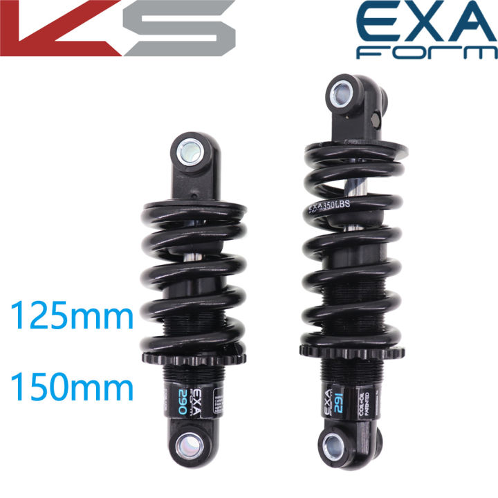 EXA Form Bike Rear Shock Absorber 290 291 Suspension Shocks Spring Kindshock Durable MTB Bike Scooter 125 1000 1250 Lbs 850