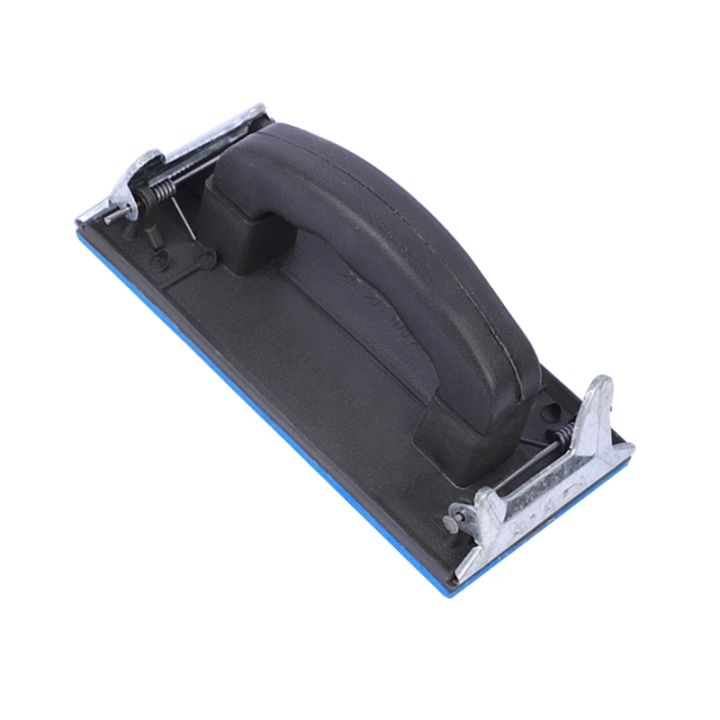 Portable Hand Sander with Handle Manual Sandpaper Holder Lightweight