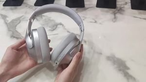 New Private Model ANC Head-mounted Wireless Bluetooth Headset Ultra-long Battery Life All-inclusive Ear Active Noise Reduction Headset Bluetooth