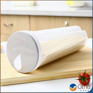 Orna กล่องเก็บของ เส้นสปาเก็ตตี้ พาสต้า ธัญพืช กล่องเก็บเส้น เก็บขนม Storage box