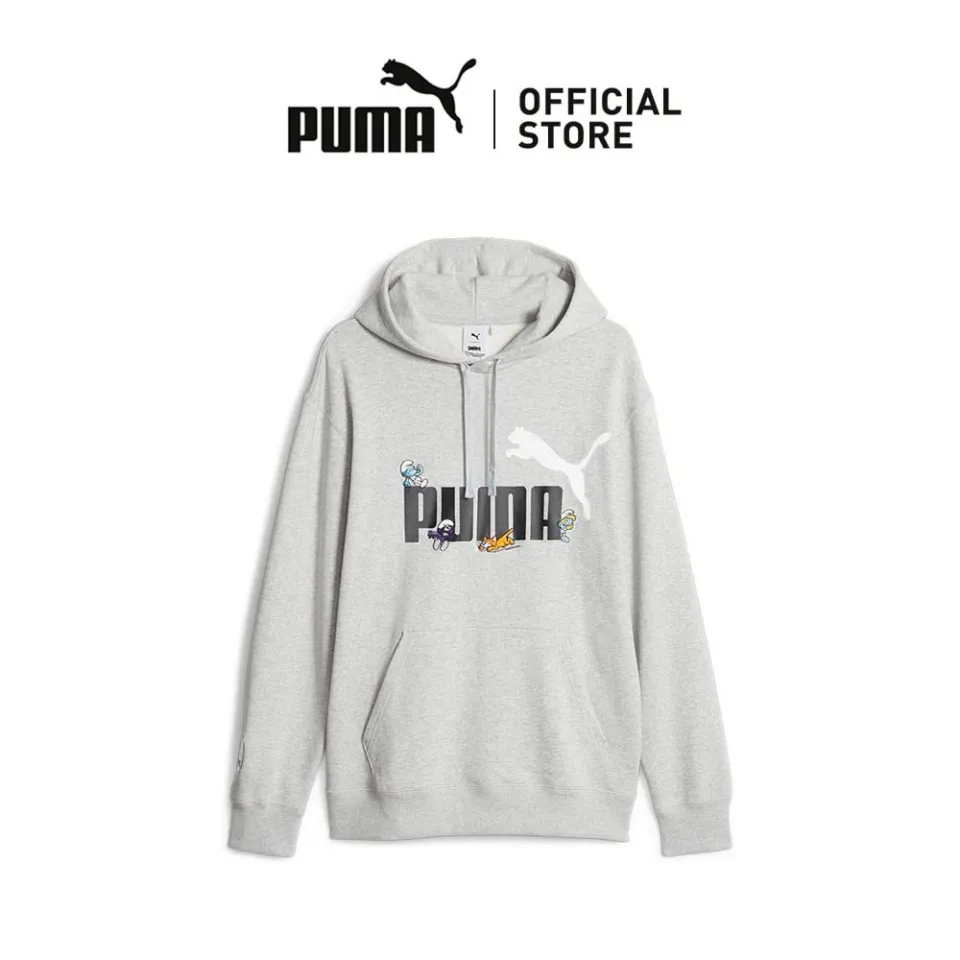 Puma hot sale zipper sweatshirt