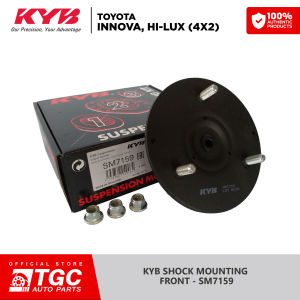 KYB KAYABA Front Shock Mounting Toyota Innova Hi-Lux (4X2) 2005 - 2022 w/out Bearing SM7159 1pc