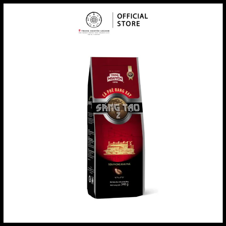 Trung Nguyên Legend - Cà phê rang xay Sáng tạo 2 - Bịch 340gr