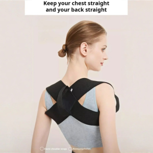 Sitting Protective Gear Hunchback Correction Open Chest Back Good Strength Training