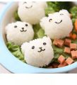 Cetakan Nasi Bentuk/Pemotong Nori Rumput /Cetakan Pemotong/Onigiri Sushi Bento/Wajah Tersenyum Untuk Dekorasi Bento. 