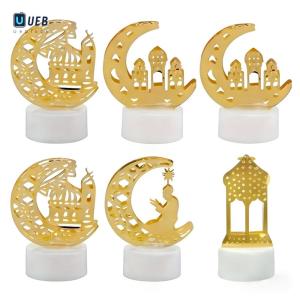 Ueblock✈ 6 Pcs Candle LED Light Ornament Battery Operated for Festival Home Table
