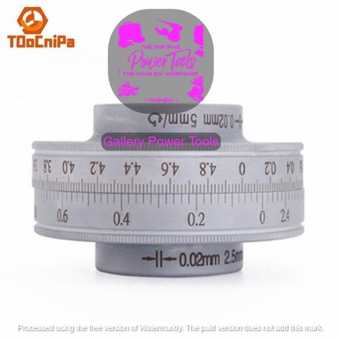 Skala Milling manual Scala Mesin Milling Ukuran 5mm/Putaran | Lazada ...