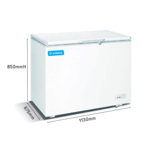 ICEBERG Lift Up Door Chest Freezer | Ready Stock (Delivery in 2 Days)