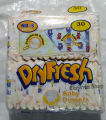 Dryfresh Baby Cloth Like Diaper  30 pcs.  ( NB-S,M. L, XL,XXL) TAPE. 