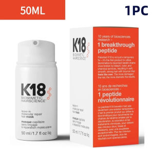 K18 Hair Mask Leave-In Molecular Repair Hair Treatment For Dry Damaged Hair 50ML...