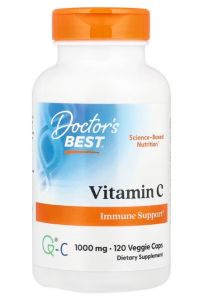 Doctors Best Ph | Doctors Best Vitamin C  500 mg 120 Veggie Caps | Doctors Best Vitamin C  1000 mg 120 | 360 Veggie Caps Vitamin C Powder with Q®-C 8.8 oz (250 g) Immune Support Dietary Supplement Non-GMO Gluten Free