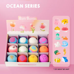 30gx8pcs Bath Ball Shower Ball Aromatherapy Bath Steamer Essential Oil Shower Tablet SG Fast Delivery