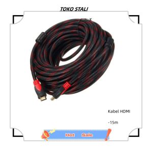 Kabel HDMI  15 meter Hdmi To Hdmi TV Monitor KAMERA CCTV LAPTOP