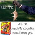 PEMBASMI TIKUS PALING AMPUH - MENGUSIR TIKUS BESERTA KOLONINYA - RACUN TIKUS MATI KERING - PENGHILANG TIKUS - DORA RACUN TIKUS 2 X 50GR - PEMBASMI TIKUS HANDAL - RACUN TIKUS MURAH - COD. 