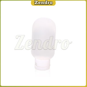 ZEO 60ml Portable Travel Bottle Shampoo Bottle Leak Proof Lotion Cosmetic Refillable Bottle