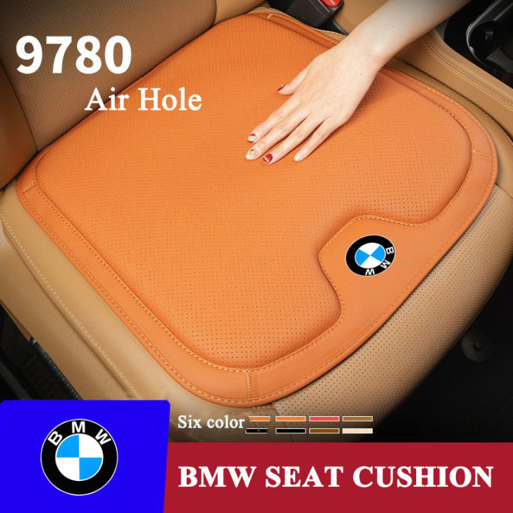 Car Seat Cushion Napa Leather Driver's Front Seat Protector Cover