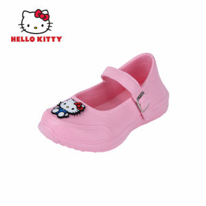Hello Kitty พร้อมส่งจากไทย รองเท้าคิตตี้เด็ก รองเท้าสวมรัดสวม วัสดุEVAสุดนิ่ม รุ่นKTL-606