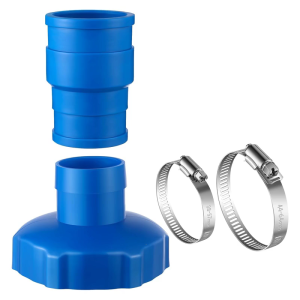 Pool Skimmer Adapter For Skimmer Wall Mount Hose Adapter Swimming Pool Connector Outdoor Cleaning Tool