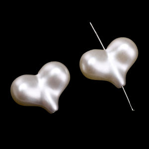 10-30Pcs ABS Imitation Pearls Beads Pentagram Star Heart Scallop Shell Beads for Jewelry Making DIY Bracelet Necklace Earrings