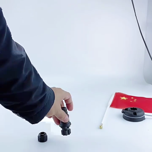 Kayak an toàn cờ đế gắn thay thế Kayak Cột cờ holer cho tự làm biển ca nô xuồng ba lá du thuyền đơn giản để cài đặt