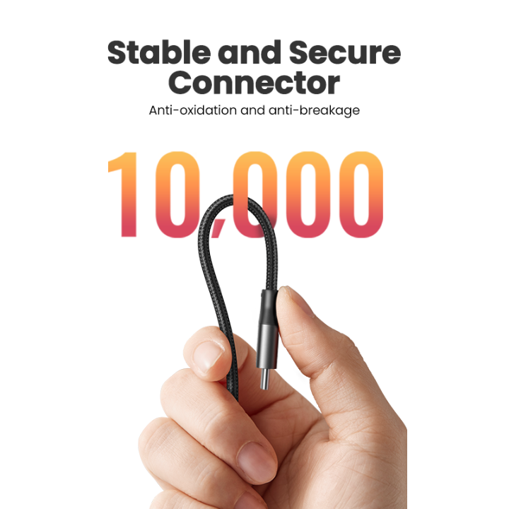 【PD】UGREEN 100W USB A to USB C Charging Cable Model:50567 | Lazada.co.th