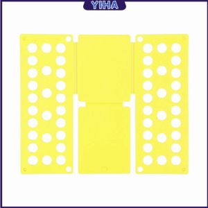 Yiha อุปกรณ์พับผ้าเร็ว พับผ้าอัตโนมัติ ผู้ใหญ่ /เด็ก ที่ช่วยพับเสื้อ 5 วิพับผ้า Shirt Folding Board