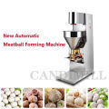Commercial Automatic 1.1KW Meatball Forming Machine Vertical Stainless Steel Electric Meat Ball Mach. 