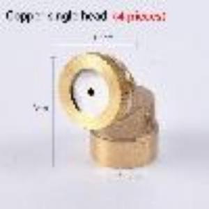 Black cyclone spray pesticide spraying universal sprayer adjustable high-pressure sprayer for agriculture