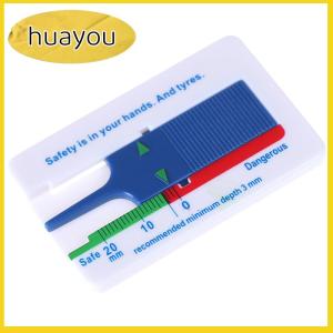 huayou 0-20mm car tyre tire tread depth gauge meter measurer tool