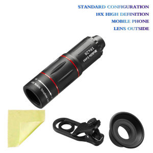 Tri-Town High Power 80X100 Monocular Telescope Long Range Zoom BAK4 Prism With Tripod Phone Clip For Outdoor Camping Hunting Scope