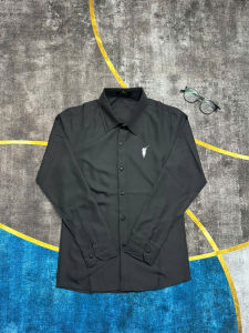 Áo sơ mi nam dài tay vải LỤA may  tinh tế thiết kế sang trọng  siêu đẹp thời trang trẻ trung cao cấp giá rẻ chuẩn shop