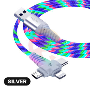 [RO ACC] NANVAN NVN-K3 LAMP KABEL DATA CHARGER MICRO USB / TYPE C / LIGHTING FAST CHARGING FOR ANDROID / IOS / IPHONE SMARTPHONE
