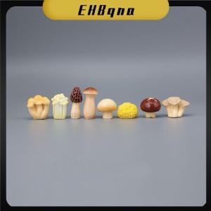 EHBqna[COD] 8Pcs Resin Micro Landscape Fairy Garden Decoration Cute Mini Mushrooms Desk Ornament Colorful Desktop Model For Indoor Outdoor