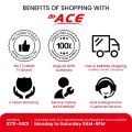 Ace 24" -221 HD LED TV Frameless Flat screen LED TV. 