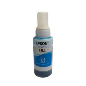 ORIGINAL EPSON T664 664 BLACK CYAN MAGENTA YELLOW Series for Printer L220 / L210 /L130/L313/L360 /L450/L550/L650/L1300