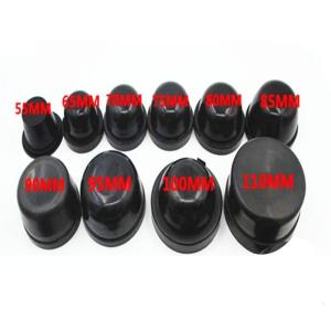 LED Headlight Dust Cover Rubber Seal Cap LED Xenon Flexible Car Headlight Kit Dustproof Housing for Shell Caps Waterproo